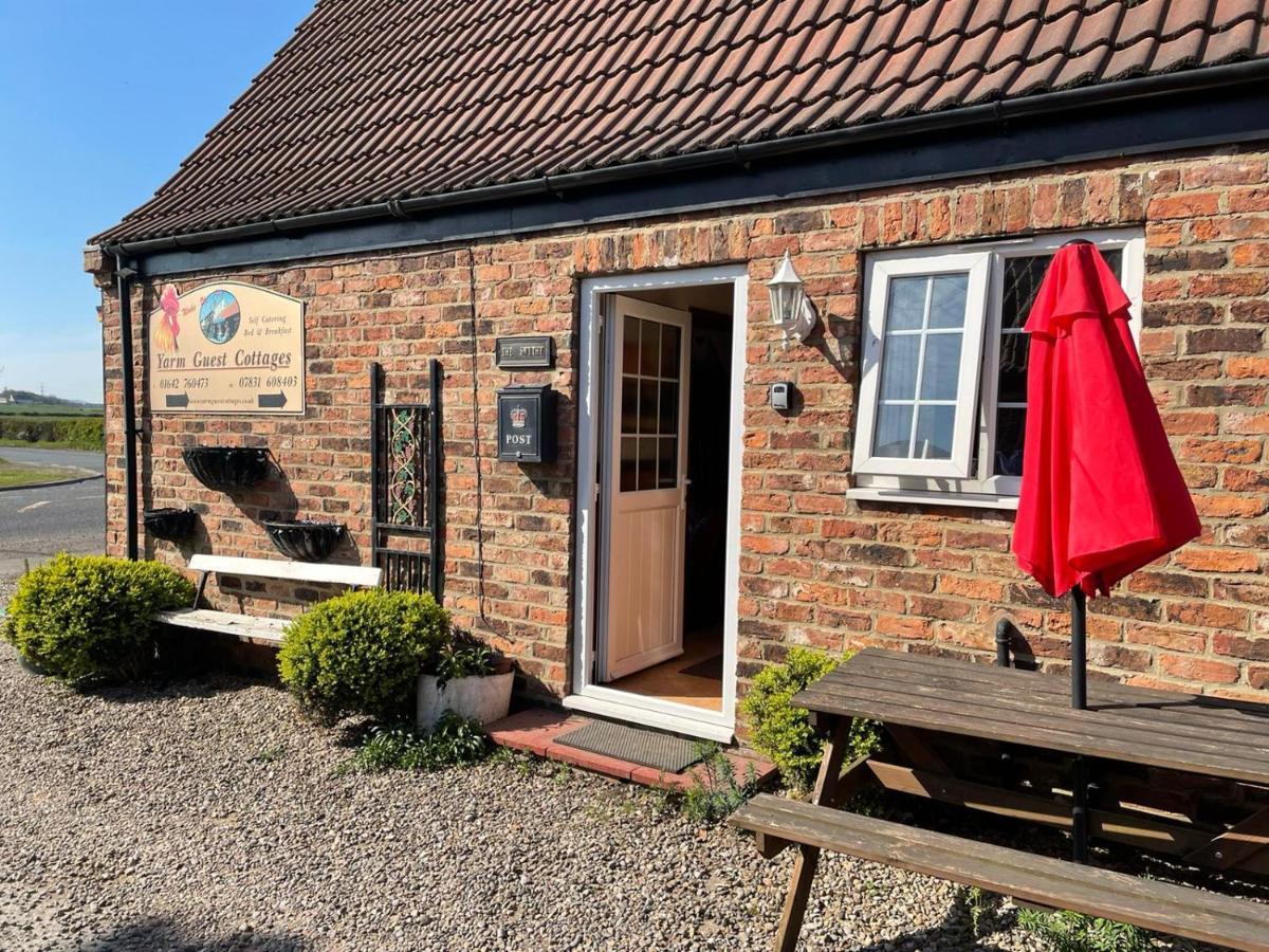 Yarm Cottages Sleeping 6 Forge And Smythy Kirklevington Exterior foto